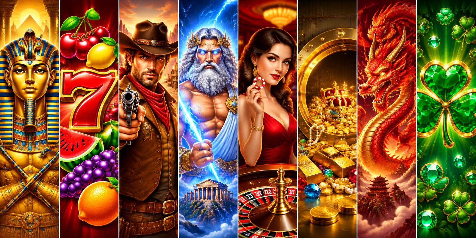 Legacy of Egypt casino game